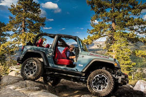 New Jeep Wrangler May Receive A Beastly New Four-Cylinder 