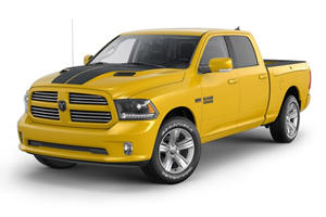 You Can't Get The New Ram Stinger Yellow 1500 Sport In Any Other Color