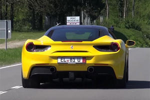 Even With An Akrapovic Exhaust The Ferrari 488 Doesn't Sound As Good As Its Predecessor