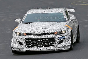 We Caught The New Camaro Z/28 At The Nuburgring: Can It Crush The GT350R's Lap Time?