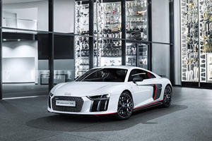 Audi Wants Everybody To Know How Successful It Is With This Special Edition R8