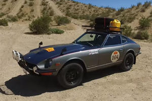 Damn Cool Is Restoring This 1972 Datsun 240Z For A 37-Day Rally Race