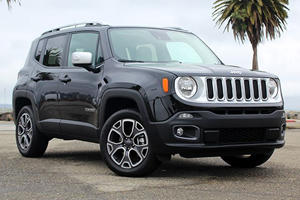 2016 Jeep Renegade Test Drive Review: A Crossover That Lives For The Trails