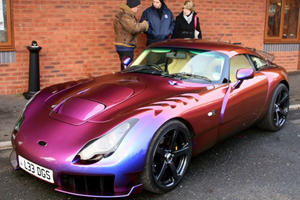 TVR's Colors Are The Most Insane Of Any Automaker
