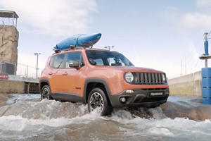 Can A Jeep Cross An Olympic White Water Rafting Course?