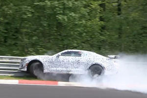 A Prototype Of The New Z/28 Camaro Had A MASSIVE Wipeout At The Nurburgring