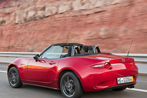 No, Mazda Won't Add A Turbo To The MX-5 But It Might Make It Lighter
