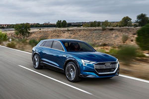 Get Ready For A Lot More Electric Audis By 2018