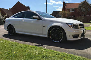 Soccer Star Jamie Vardy's Old C63 AMG Is Up For Sale At A Not-So-Insane Price