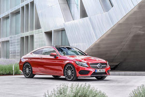 Is The Mercedes C300 Coupe Worth More Than The BMW 4 Series?