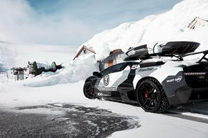 Is Jon Olsson's Lamborghini Murcielago Bonkers Enough To Conquer A Norwegian Mountain?