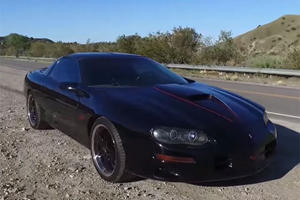 Prepare Your Eardrums For This 500-HP 2002 Chevrolet Camaro SS