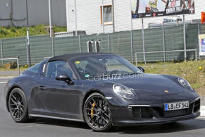 We Caught Porsche Hammering The Final Nail In The Coffin Of The Naturally Aspirated Porsche 911