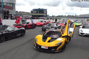 Supercar Sunday, Europe's Steroid-Infused Take On Cars & Coffee, Is Back