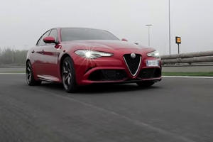 This Is One Of The First Reviews Of The Alfa Romeo Giulia Quadrifoglio