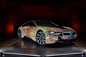 BMW's Latest Art Car Celebrates 50 Years In Italy And Isn't Atrocious At All