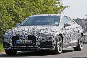 What Does The 2018 Audi RS5 Mule We Spied Testing Say About The Future Of German Muscle?