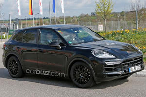 Here's Our Best Look Yet At The Next Porsche Cayenne