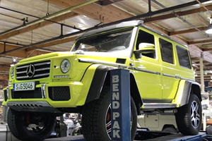 Seeing The Mercedes G500 Squared Dissected Is Your Engineering Lesson For The Day 