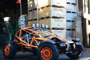 The Wonderfully Insane Ariel Nomad Has Arrived In The US