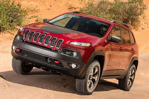 Jeep Had To Stop Cherokee Production Because It Ran Out Of Steering Wheels