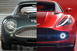 Let's Go All 'Who Do You Think You Are?' On The Vanquish Zagato