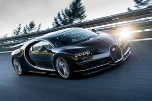 The 'Base' 1,500-Horsepower Bugatti Chiron Won't Even Be The Most Extreme Version Of The Car