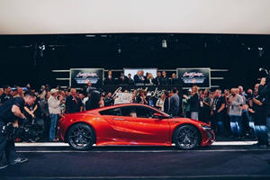 The Never-Ending Wait Is Finally Over: The First Acura NSX Rolls Off The Production Line