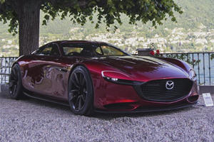 Looks Like We're Going To Have To Beg Mazda To Build The RX Vision
