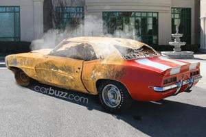 Someone Is Selling This Completely Burnt To A Crisp 1969 Camaro Z/28 For How Much?!