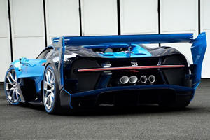 The Bugatti Vision GT Could Be The Best-Sounding Video Game Car Ever