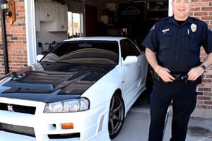 This Cop Imported The First Legal R32 Nissan GT-R Into The US