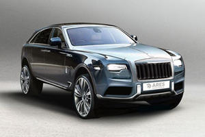 Rolls-Royce Drops New Details About Upcoming SUV, Says It Won't Look Like A Monster Truck