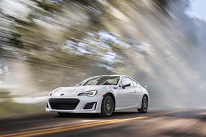 The 2017 Subaru BRZ Finally Breaks Cover: Hopefully You Didn't Expect Much More Power