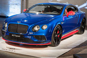 Bentley Ups Power For 2017 Continental GT, Cuts 0-60 MPH Time