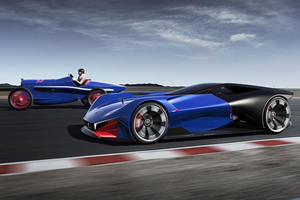 Peugeot New Concept Car Reminds America Of The Time It Whooped Our Asses In The Indy 500