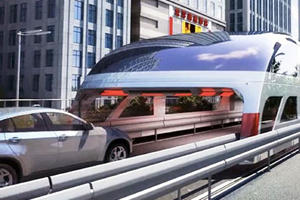 China Builds The Least Annoying Bus In The World To Help Drivers