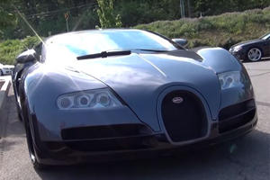 Somebody Brought This Fake Bugatti Veyron To Cars & Coffee