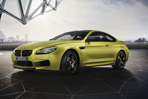 BMW Celebrates Its 100th Anniversary With A 600 Horsepower M6