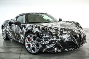 This Is What The Alfa Romeo 4C Looks Like Inspired By Adidas 