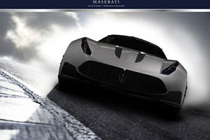 2020 Maserati GranTurismo Concept