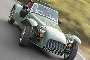 You've Missed Your Chance If You Wanted A Caterham Seven Sprint