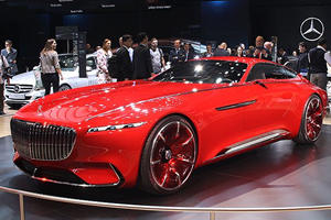 The Insane Mercedes-Maybach 6 Concept Is The World's Biggest RC Car