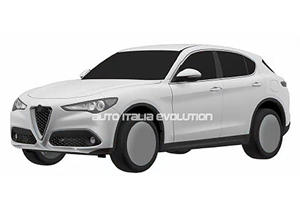 Hold The F-Pace, Images Of The Top Selling Alfa Romeo Stelvio Have Leaked