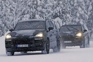 The New Porsche Cayenne Looks To Be Shedding Weight For Summer