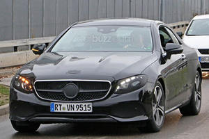 Our Spies Caught The New E-Class Coupe With A Stupidly Sexy Roofline
