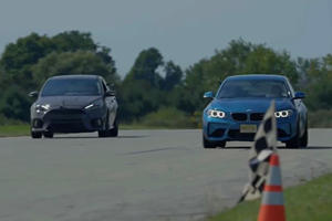Close Match Ups: BMW M2 Vs. Ford Focus RS Split A 715-HP Sundae