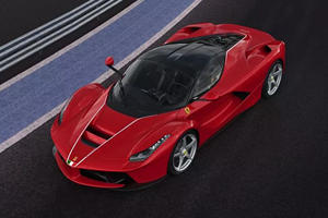The 500th LaFerrari Is Most Valuable Car To Sell At Auction This Century