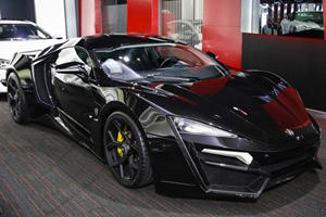 An Ultra-Rare Lykan Hypersport Has Been Spotted For Sale In Dubai