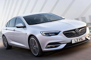 This Is The New Buick Regal (Just Ignore The Weird Badge)